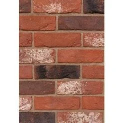 Hoskins Maltings Antique Red Facing Brick 65mm X 215mm X 102mm (Pack Of 620)