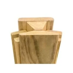 Slotted Corner Post (Angled For 30/45 Degrees) For 2.1m Fence
