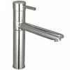 Hudson Brushed Nickel Kitchen Tap