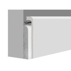 Kovex Pre-Primed Skirting Board Cover SC5 - 18cm X 2.6m (Pack Of 8)