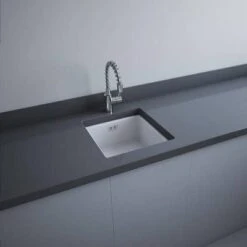 RAK Silvia Drop-In / Undermount Kitchen Sink 45cm W/ Overflow - All Colours