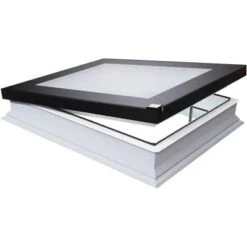 FAKRO DEF-D U8 07K 100x100 Electrical Flat Roof Window