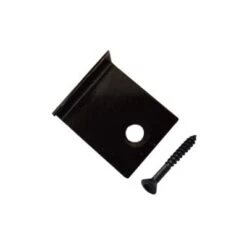 Piranha Universal End Clip With Screw (Pack Of 25)