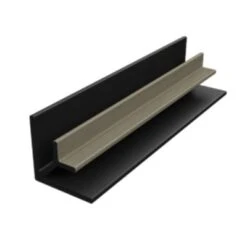 Piranha Premium Composite Cladding - Inside Corner Fascia Trim 70mm X 70mm X 3.6m - All Colours