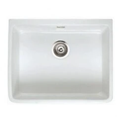 RAK Gourmet Belfast Style Kitchen Sink 2 Fireclay Inset