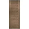 Sofia Walnut Pre-Finished Interior Fire Door FD30 - All Sizes