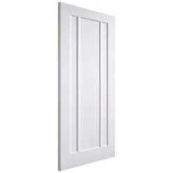Lincoln White Primed 3 Panel Interior Fire Door FD30 - All Sizes