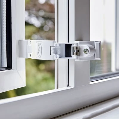 Titan Folding Window Restrictor - All Colours 1 Titan Folding Window Restrictor - All Colours