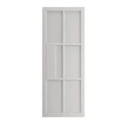 Civic White Pre-Finished Internal Door - All Sizes