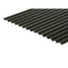 Cladco Corrugated 13/3 Profile Polyester Paint Coated 0.5mm Metal Roof Sheet (Juniper Green) - All Sizes