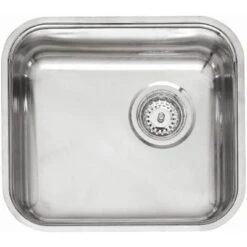 2 Bowl Stainless Steel Kitchen Sink