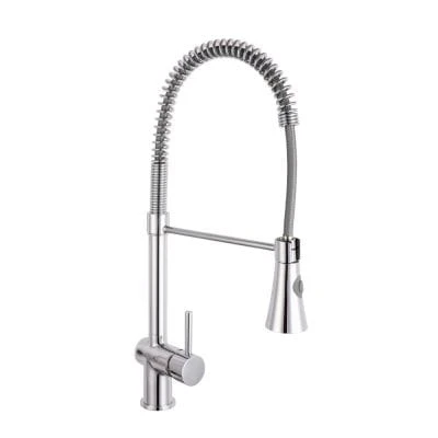 Chiana Kitchen Mixer Tap With Flexi Spray 1 Chiana Kitchen Mixer Tap With Flexi Spray