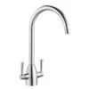 Mesa Twin Lever Kitchen Tap