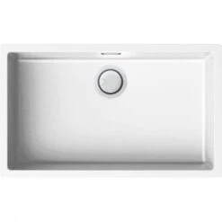 Multa 130 1 Bowl Granite Kitchen Sink 5 Multa 130 1 Bowl Granite Kitchen Sink -Build4less Shop large multa 130 white 1