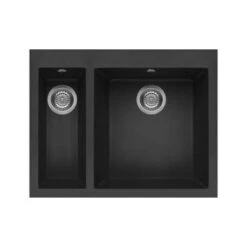 Quadra 150 1.5 Bowl Inset Granite Kitchen Sink