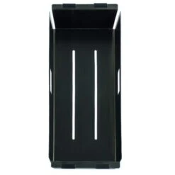 Gunmetal Stainless Steel Colander