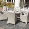 Astor 6 Seater Round Dining Set