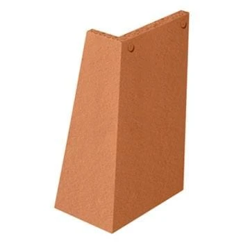 Marley Concrete Plain Tiles 90° Ext Angle Left Hand 211 - All Colours 2 Marley Concrete Plain Tiles 90° Ext Angle Left Hand 211 - All Colours - Image 2