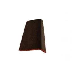 Redland Concrete Plain Roof Tiles 90° Ext Angle Left Hand - All Colours -Build4less Shop lh natural red