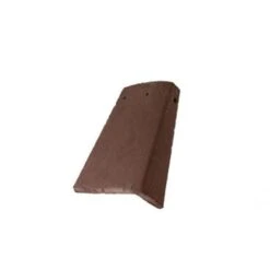 Redland Concrete Plain Roof Tiles 90° Ext Angle Left Hand - All Colours -Build4less Shop lh t brown