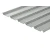 Cladco 32/1000 Box Profile Polyester Paint Coated 0.7mm Metal Roof Sheet (Light Grey) - All Sizes