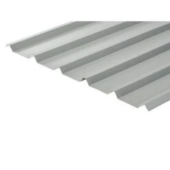 Cladco 32/1000 Box Profile Polyester Paint Coated 0.5mm Metal Roof Sheet (Light Grey) - All Sizes