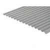 Cladco Corrugated 13/3 Profile Polyester Paint Coated 0.7mm Metal Roof Sheet (Light Grey) - All Sizes