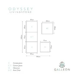 Livingstone - 3 Seater Sofa Set With Armchair & Footstool -Build4less Shop livingstone 8 furniture plan 1024x1024 872b6577 1966 4ac1 b9c4 9f36377bd879
