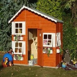 Loft Playhouse - All Sizes -Build4less Shop loft 1a 1