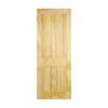 Clear Pine 4 Panel Interior Door - All Sizes