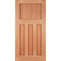 DX 30's Style Hardwood M&T External Door - All Sizes