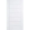 Modica White GRP Pre-Finished External Door - All Sizes