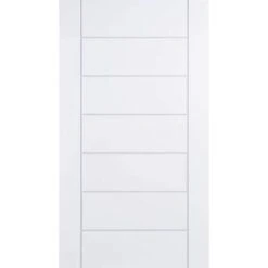 Modica White GRP Pre-Finished External Door - All Sizes