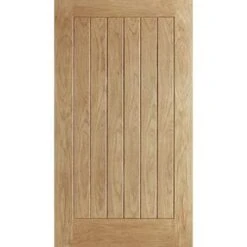 Norfolk Oak Unfinished External Door - All Sizes