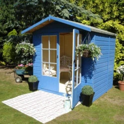 Lumley Shiplap 7ft X 5ft Summerhouse