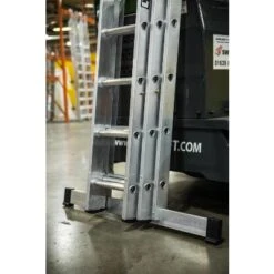 LytePro+ Professional Industrial 3 Section Extension Ladder -Build4less Shop lytepro23