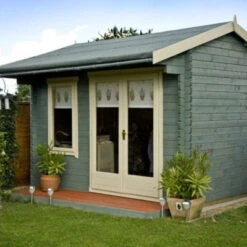 Marlborough Log Cabin - All Sizes