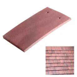 Marley Concrete Plain Roof Tiles 140 - All Colours -Build4less Shop marley concrete plain old english dark red
