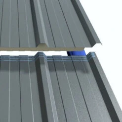 333 Box Profile Composite Insulated Roof Panel - 1000/32 (Goosewing Grey) - All Sizes -Build4less Shop maxresdefault 1