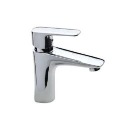 Maya Chrome Basin Mixer W/ Pop-Up Waste