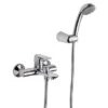 Maya Chrome Bath Shower Mixer