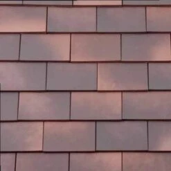 Redland Rosemary Half Round Clay Ridge Tile -Build4less Shop medium mixed brindle 48949 2