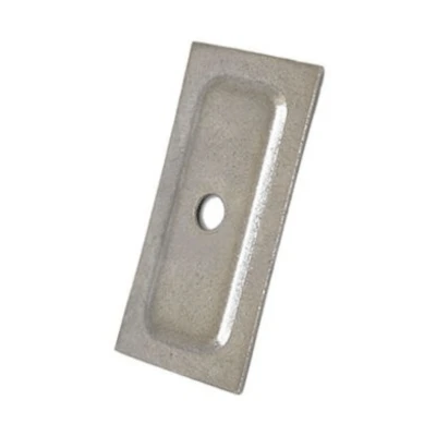 Metal Ridge Clamp (Box Of 100) 1 Metal Ridge Clamp (Box Of 100)