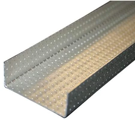 MF7 Plaster Board Main Support Channel 3600mm (Pack Of 10) 1 MF7 Plaster Board Main Support Channel 3600mm (Pack Of 10)