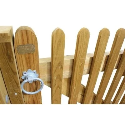 Left Handed Mitre Gate Including Fittings - All Sizes 2 Left Handed Mitre Gate Including Fittings - All Sizes - Image 2