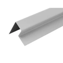 Cladco 3m Fibre Cement Cladding Wall End Profile Trim - All Colours -Build4less Shop new wall end profile light grey 1