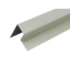 Cladco 3m Fibre Cement Cladding Wall End Profile Trim - All Colours -Build4less Shop new wall end profile sage green 1