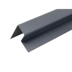 Cladco 3m Fibre Cement Cladding Wall End Profile Trim - All Colours -Build4less Shop new wall end profile slate 1