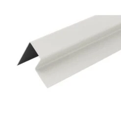 Cladco 3m Fibre Cement Cladding Wall End Profile Trim - All Colours -Build4less Shop new wall end profile white 1