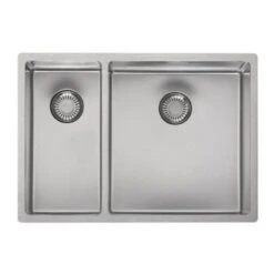 New Jersey Stainless Steel Kitchen Sink -Build4less Shop newjersey18x37 34x37 1